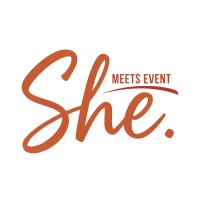 SHE MEETS EVENT logo - Similar company to Executiveeffect