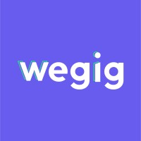 Wegig logo - Similar company to 2% The Podcast