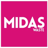 Midas Waste Management logo - Similar company to Davwaste