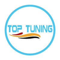 Toptuning Exhaust logo - Similar company to Top Gear Tuning