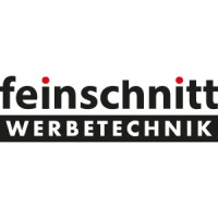Feinschnitt Werbetechnik logo - Similar company to Großkariert Grafikdesign & Werbetechnik