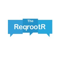 The ReqrootR logo - Similar company to Coempt Edu Teck