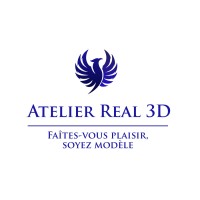 Atelier Real 3D logo - Similar company to Unome, Swiss Speakers' Bureau