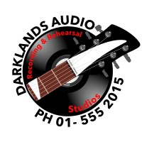Darklands Audio logo - Similar company to Camden Recording Studios