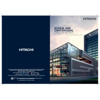 Hitachi Scerw and centrifugal chiller - System Designing 8849664668 logo - Similar company to Galicja Tomaszek