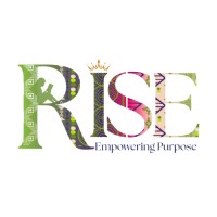 RISE logo - Similar company to Orange & Teal