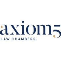 Axiom5 Law Chambers LLP logo - Similar company to Circle Partners