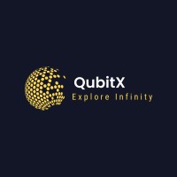 QubitX logo - Similar company to Revolution Btc