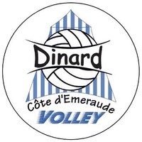 Dinard Côte d'Emeraude Volley logo - Similar company to Mercier & Associés
