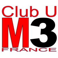Club U M3 France - Page institutionnelle logo - Similar company to L&T Consulting