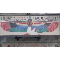 Egyptian art from Alabaster stone logo - Similar company to Shijiazhuang Yingti Import & Export Co.,Ltd