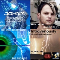 The John Moody Band logo - Similar company to Moody Space Centre Now Pacific Joint Space Facility Pty Ltd