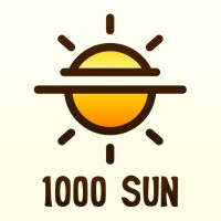 1000Sun logo - Similar company to Speak Friend