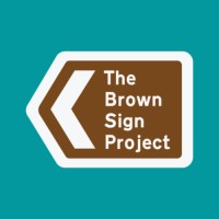 The Brown Sign Project logo - Similar company to Visitor Experience Forum (Ve-Forum)