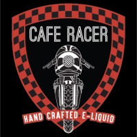 Cafe Racer Vape Co. logo - Similar company to Cafe Agave Spiked Cold Brew