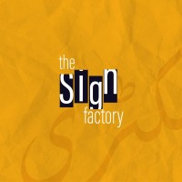 The Sign Factory logo - Similar company to Webexhaust