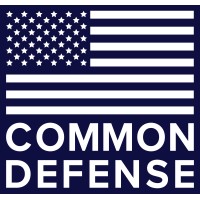Common Defense logo - Similar company to Votevets