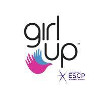 Girl Up ESCP logo - Similar company to Unity
