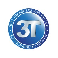 3T Transfers technologies for textile logo - Similar company to Heat Transfers Company