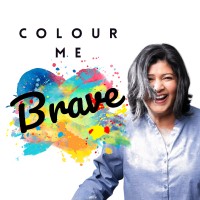 Colour Me Brave Podcast logo - Similar company to Soirette Connections