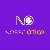 Nossa Ótica logo - Similar company to Ótica Inajá