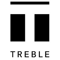 Treble logo - Similar company to Treble Solutions