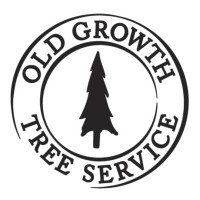 Old Growth Tree Service logo - Similar company to Discovering Forestry Podcast