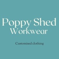 Poppy Shed Workwear logo - Similar company to Merch Network