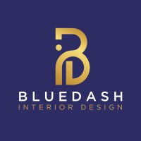 Bluedash Interior Design logo - Similar company to Qk Contracting & Decor