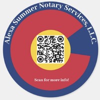 Alexa Summer Notary Services, LLC logo - Similar company to J And I Solutions, Llc - Notary Public/Loan Signing Services
