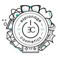 Espionage Cosmetics logo - Similar company to Samin Cosmetics