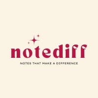 NoteDiff logo - Similar company to Fresco Ltd