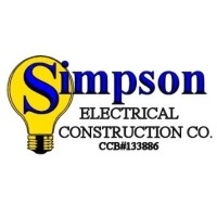 Simpson Electrical Construction logo - Similar company to Murphy Electrical Construction, Inc.