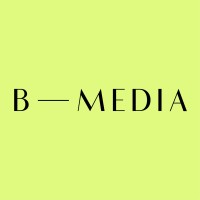 B-Media logo - Similar company to Basic Media