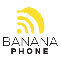 Banana Phone logo - Similar company to Simply Earth