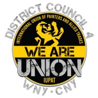 District Council #4 Painters, Tapers, Glaziers logo - Similar company to Odell Simms, Inc.