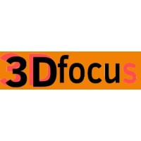 3D focus logo - Similar company to Absys