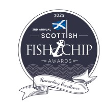 Scottish Fish and Chip Awards logo - Similar company to Uk Spirits Alliance