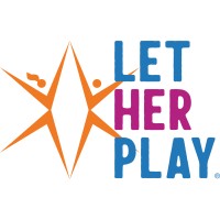 Let Her Play logo - Similar company to Running Lights Beverage