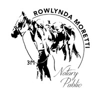 Notary Public Rowlynda Moretti