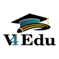 V4Edu logo - Similar company to Apptech Infosoft Pvt Ltd