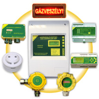 Szenzortechnika - Gas Detection - Hungary logo - Similar company to Fire & Gas Detection Services Ltd