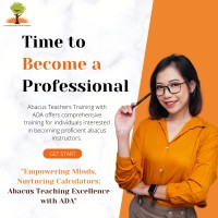 ADA Abacus Teacher's Training Program logo - Similar company to Ucmas Canada