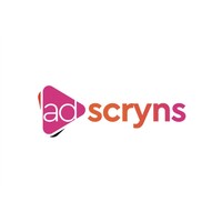AdScryns logo - Similar company to Corepay Africa