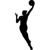 WNBA (Women's National Basketball Association) logo - Similar company to Seattle Storm