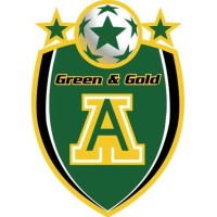 Green & Gold Soccer Academy logo - Similar company to United Sport & Cycle