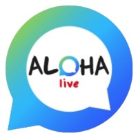 Aloha Live App logo - Similar company to Liveo – Live Streaming Social Media App