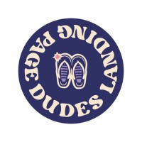 Landing Page Dudes logo - Similar company to Gr8R Studio
