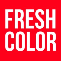 Fresh Color logo - Similar company to Remember The Name Promotions & Apparel