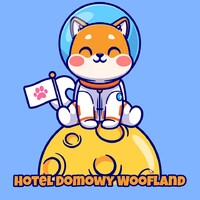 Hotel Domowy Woofland - Petsitter, niania dla psa, kota logo - Similar company to Comme Un Lundi